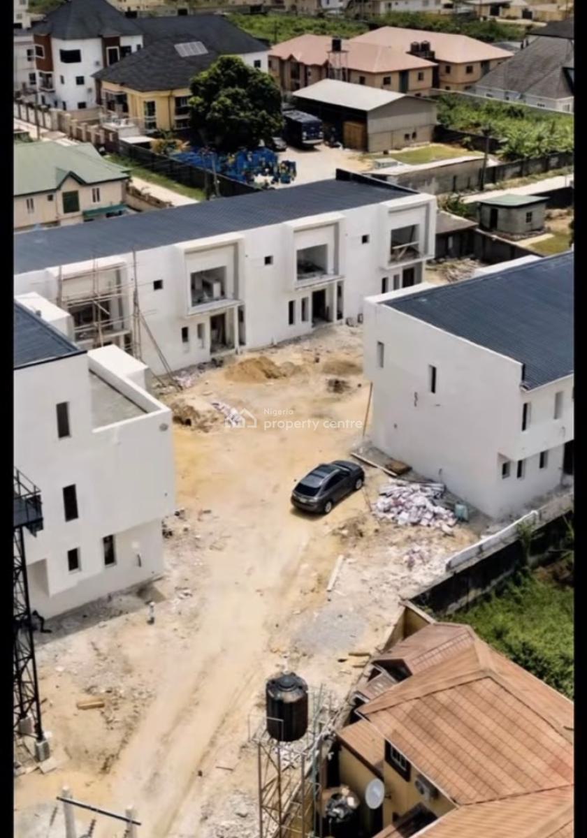 4 Bedroom Fully Detached Duplex and Terrace Duplex, Sangotedo, Ajah, Lagos, Detached Duplex for Sale