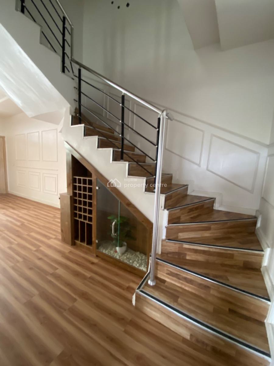Luxurious 4 Bedroom Semi Detached Duplex with Bq and Fitted Kitchen, Orchid Road, Lekki Phase 2, Lekki, Lagos, Semi-detached Duplex for Rent