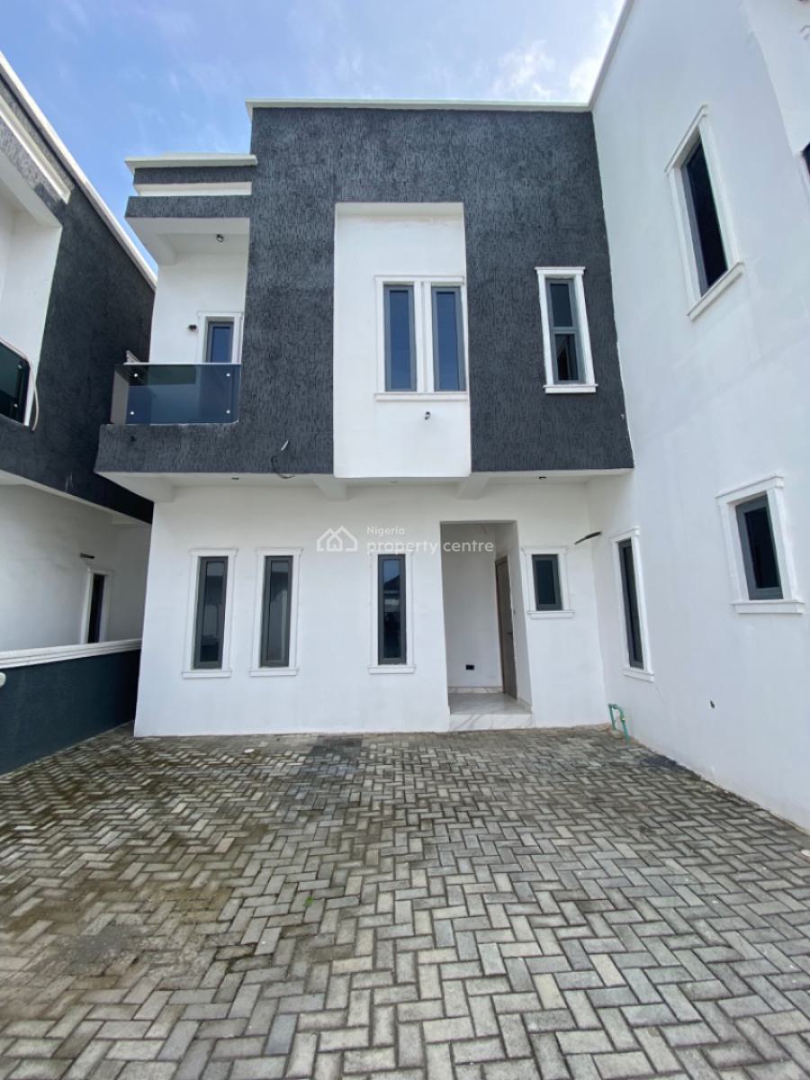 Brand New 3 Bedroom Terrace Duplex, Orchid Road, Lekki Phase 2, Lekki, Lagos, Terraced Duplex for Rent