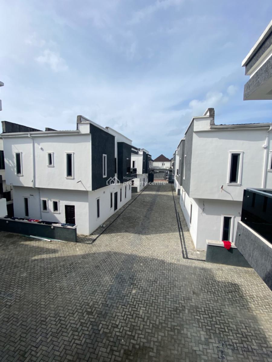Brand New 3 Bedroom Terrace Duplex, Orchid Road, Lekki Phase 2, Lekki, Lagos, Terraced Duplex for Rent