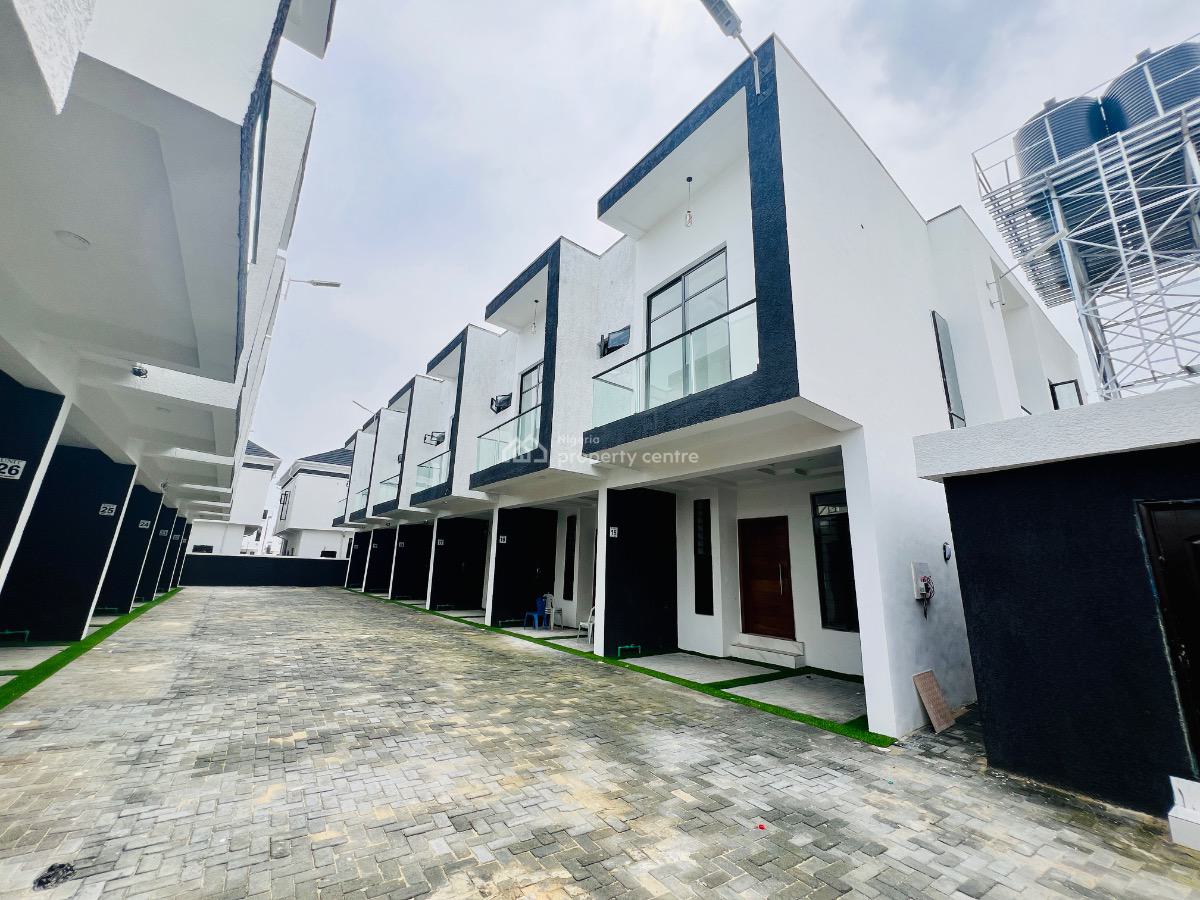 Lovely 3 Bedroom Terraced Duplex, Ikota, Lekki, Lagos, Terraced Duplex for Rent