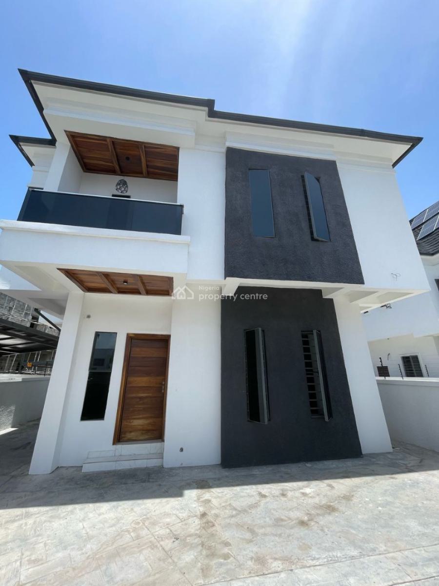 Luxurious 5 Bedroom Fully Detached Duplex with Security House and Bq, Orchid, Lekki, Lagos, Detached Duplex for Rent