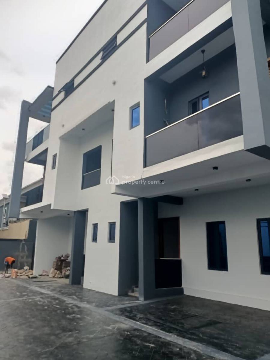 4 Bedroom Terraced Duplex, Opebi, Ikeja, Lagos, Terraced Duplex for Sale