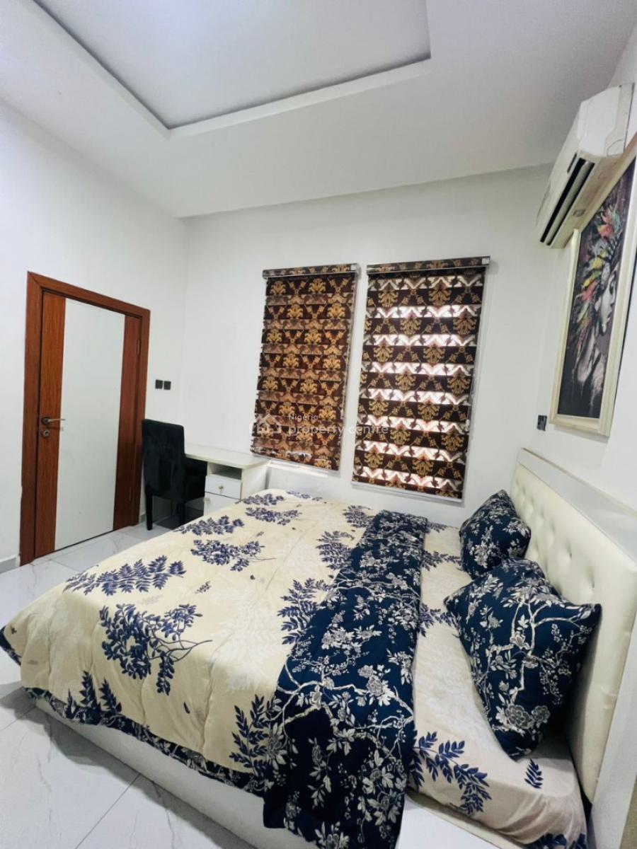 Well Furnished 4 Bedroom Semi Detached Duplex with Bq, Chevron Drive, Lekki, Lagos, Semi-detached Duplex for Rent