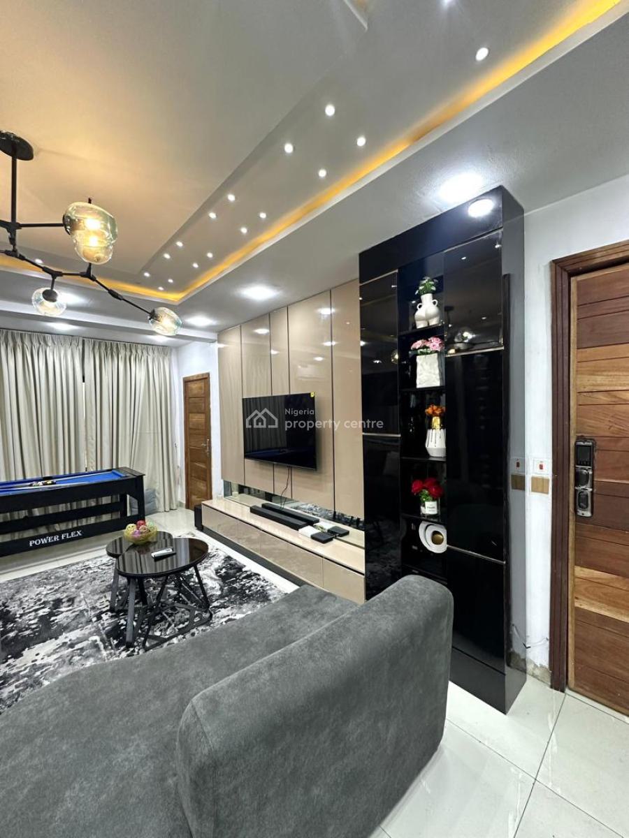 Luxury 2 Bedroom Apartment with Pool and Snooker, Mijl Residence & Villa, Ikate Elegushi, Lekki, Lagos, Flat / Apartment Short Let