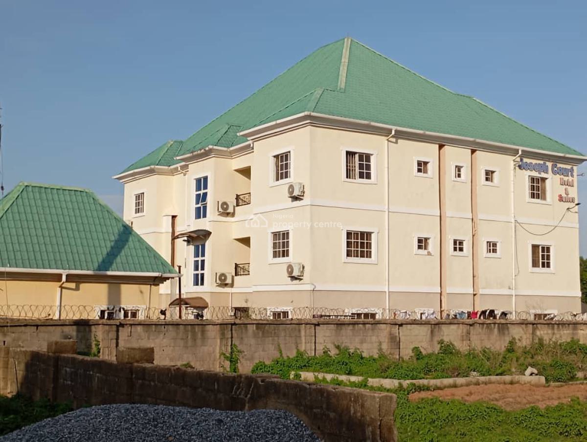 23 Rooms Fully Furnished Functional Hotel, Abacha Road Estate, Mararaba, Abuja, Hotel / Guest House for Sale