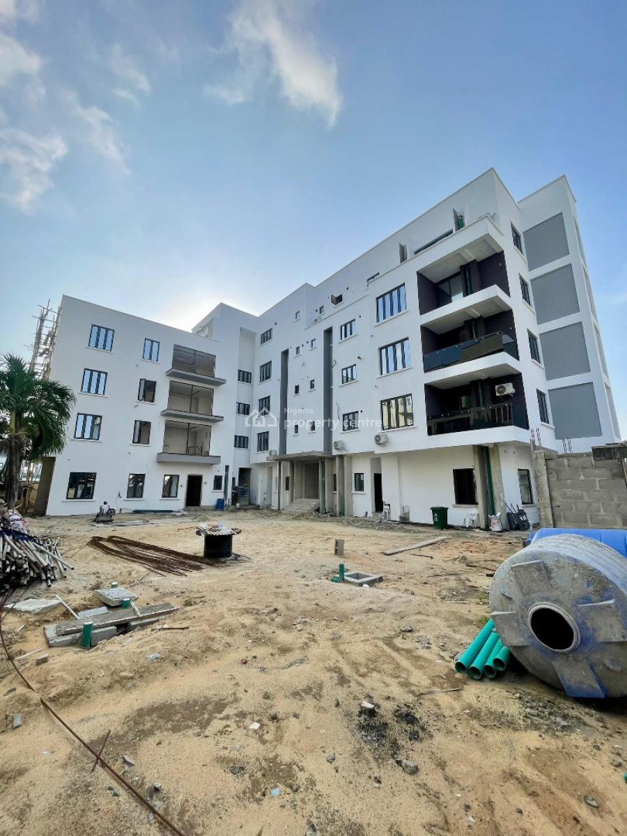 Standard 2 Bedroom Apartment, Ikate Elegushi, Lekki, Lagos, Flat / Apartment for Sale