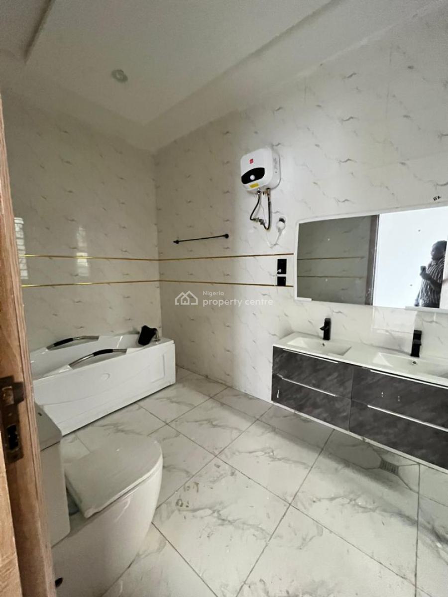 Luxury 4 Bedroom Terrace  on Teo Floors, Ologolo, Lekki, Lagos, Terraced Duplex for Sale