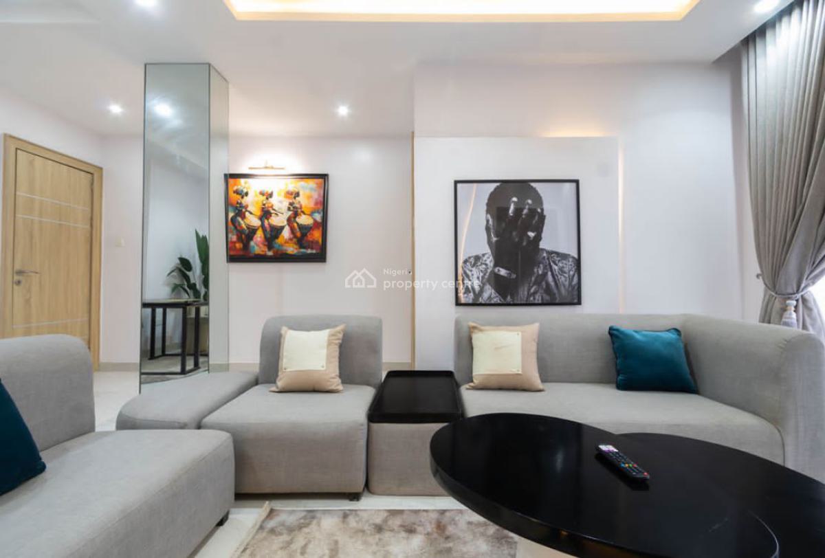 Fully Furnished 2 Bedroom Apartment, Ikate, Lekki, Lagos, Flat / Apartment for Rent