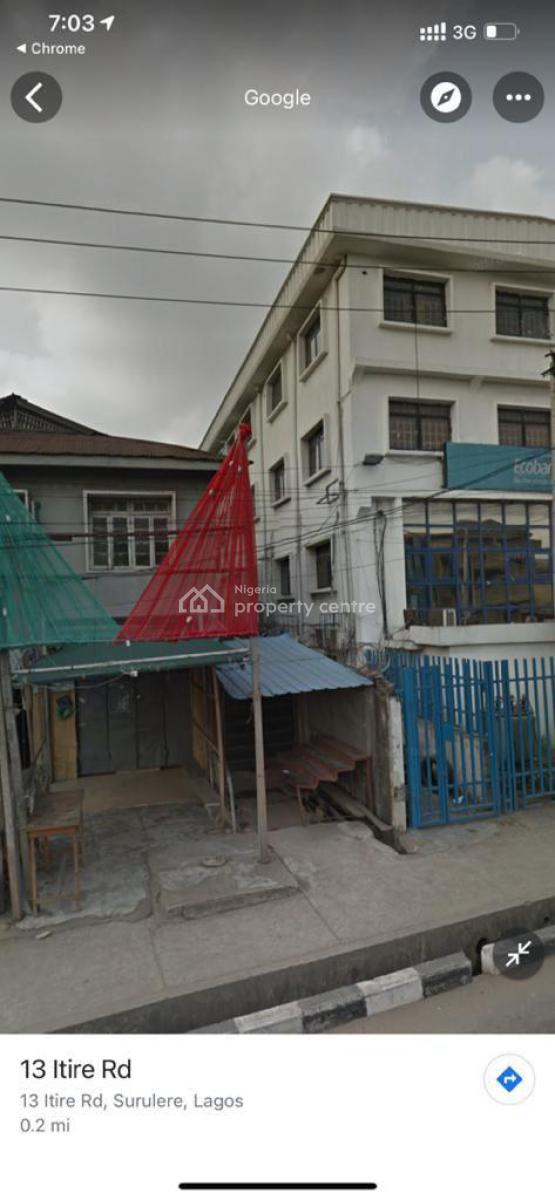 Land, Itire, Lagos, Commercial Land for Rent