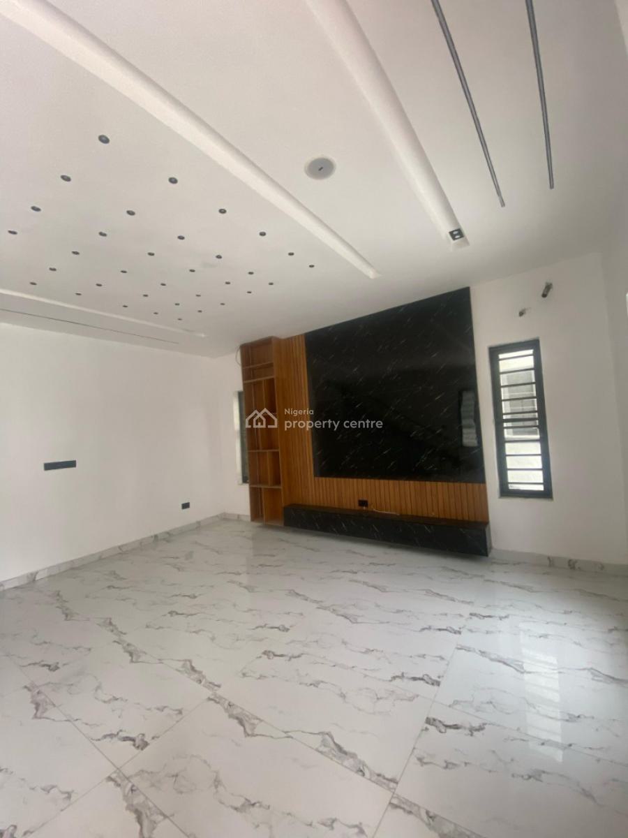 Affordable 4 Bedroom Detached Duplex with Bq, Ikota, Lekki, Lagos, Detached Duplex for Sale
