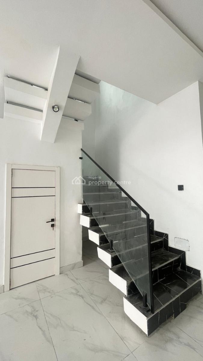4 Bedroom Detached Duplex with Bq, Within a Call to Access Estate, Idado, Lekki, Lagos, Detached Duplex for Sale