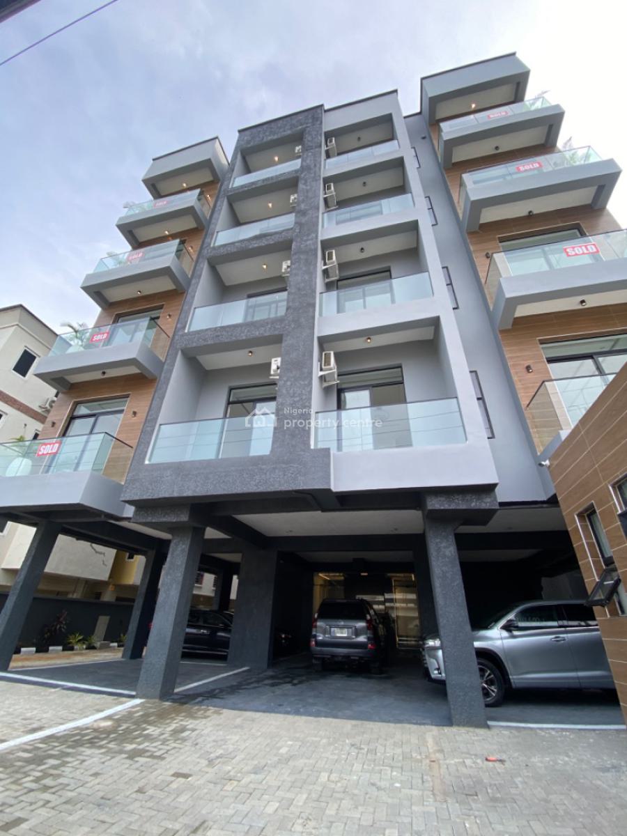 2 Bedroom Flat Apartment with Elevator,pool& Gym, Ikate, Lekki, Lagos, Flat / Apartment for Sale