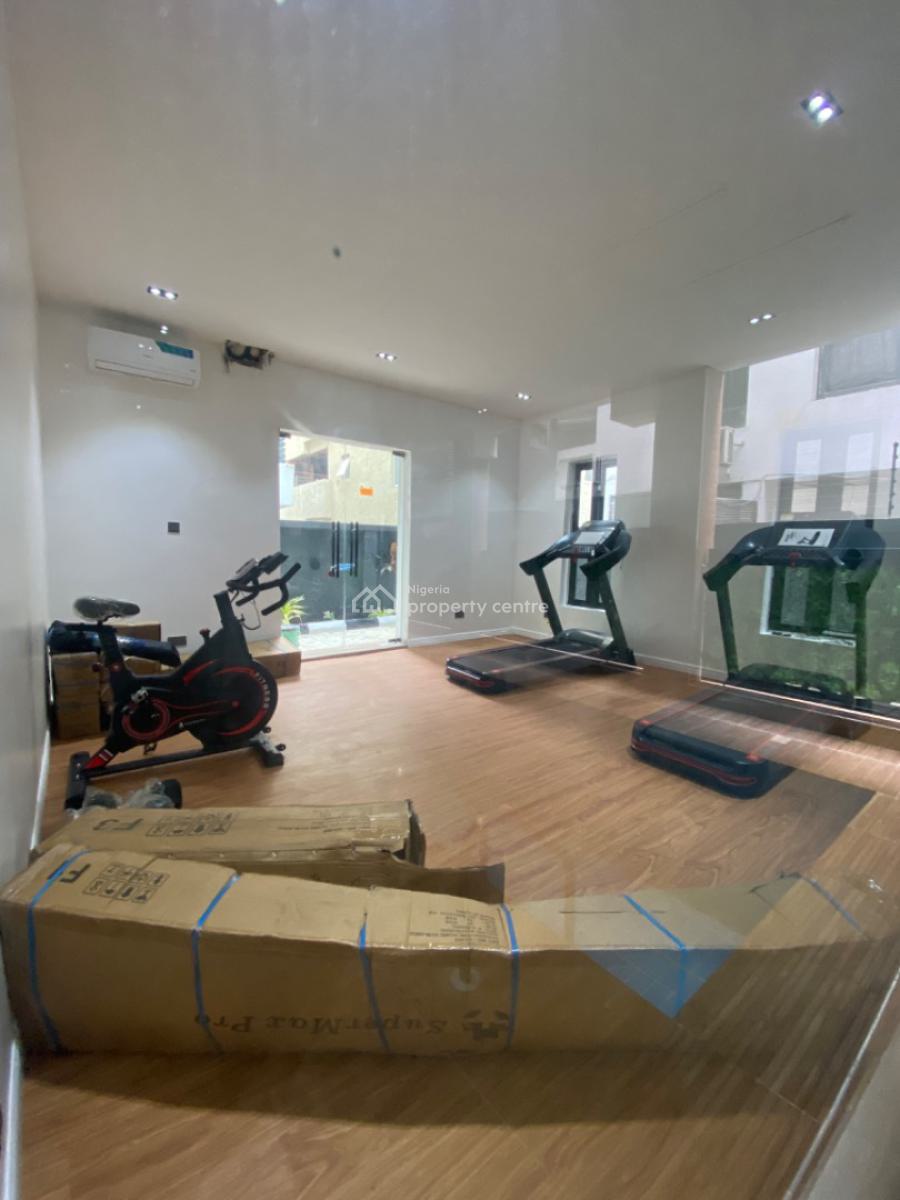 2 Bedroom Flat Apartment with Elevator,pool& Gym, Ikate, Lekki, Lagos, Flat / Apartment for Sale