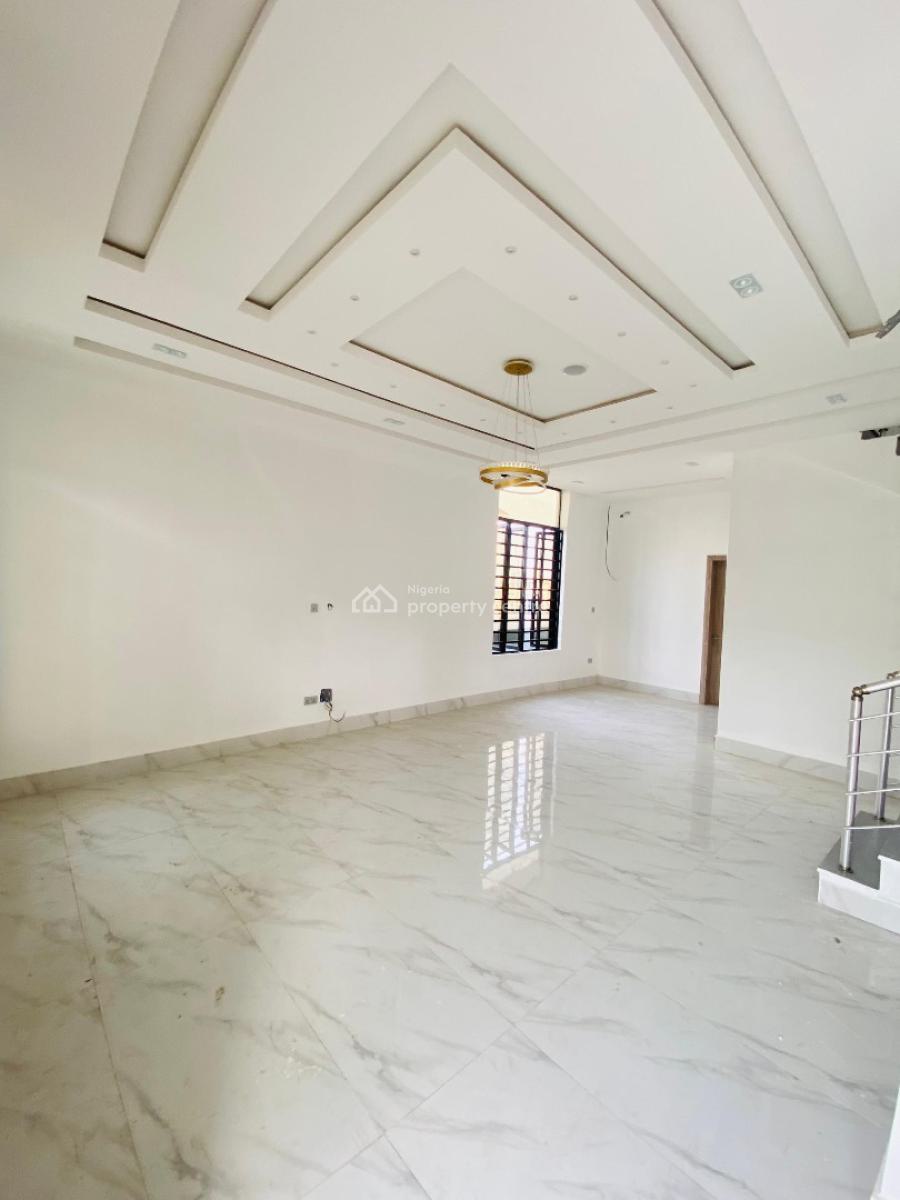 Newly Built 4 Bedroom Duplex with 1 Bq, Harris Drive, Vgc, Lekki, Lagos, Detached Duplex for Sale