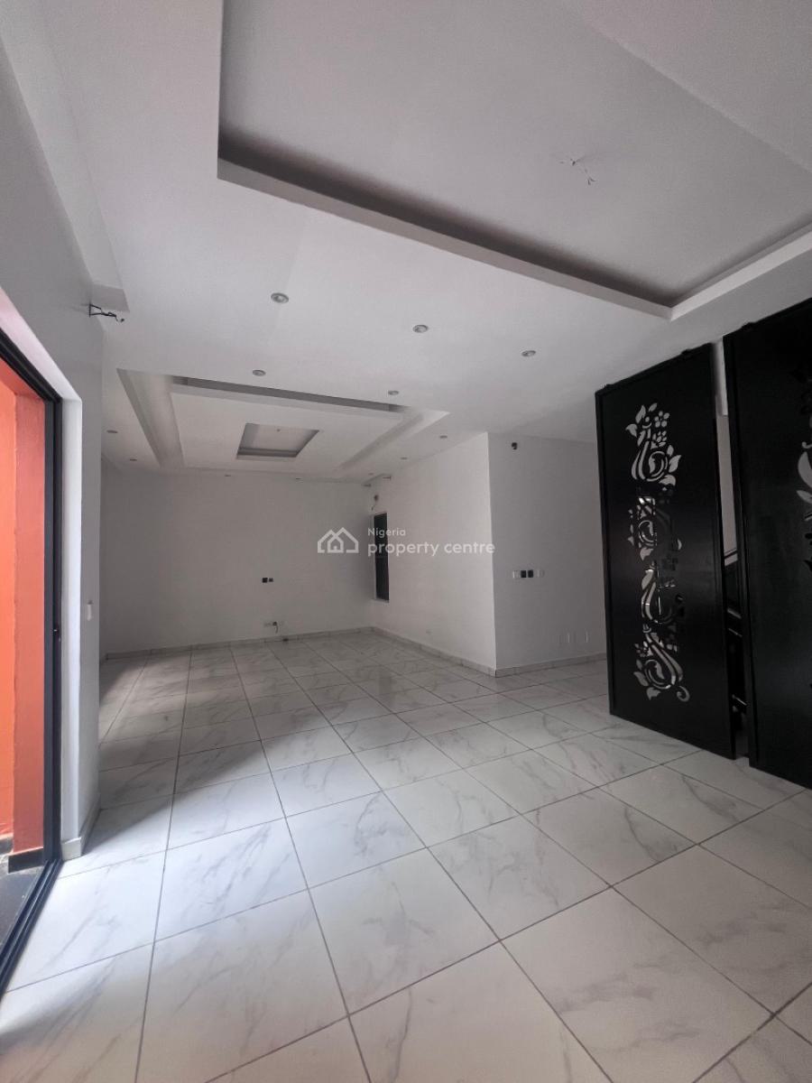 5 Bedroom Terrace Duplex with a Penthouse and Bq, Ikate, Lekki, Lagos, Terraced Duplex for Rent
