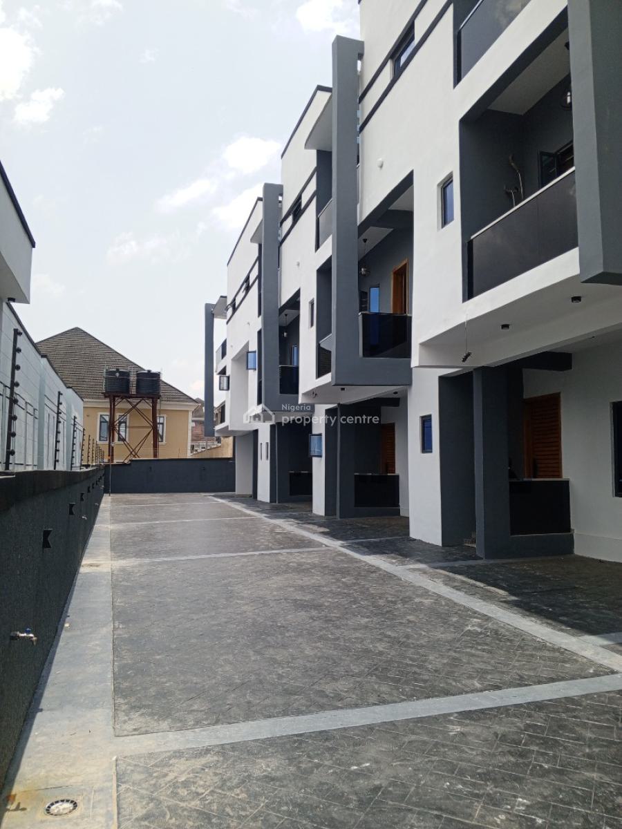 Well Finished 4 Bedroom Terrace Duplex, Opebi, Ikeja, Lagos, Terraced Duplex for Sale