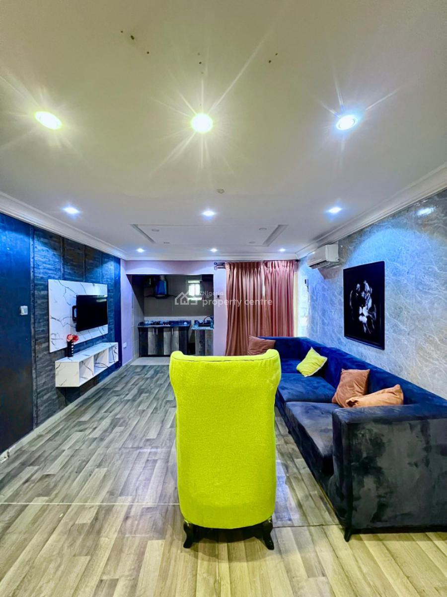 Furnished 3 Bedroom Apartment with Solar Inverter Installed, Freedom Way, Lekki, Lagos, House for Rent