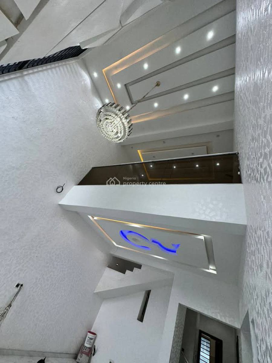 Specially Built Luxury 5 Bedroom Semi Detached Duplex with Bq, Vgc, Lekki, Lagos, Semi-detached Duplex for Sale