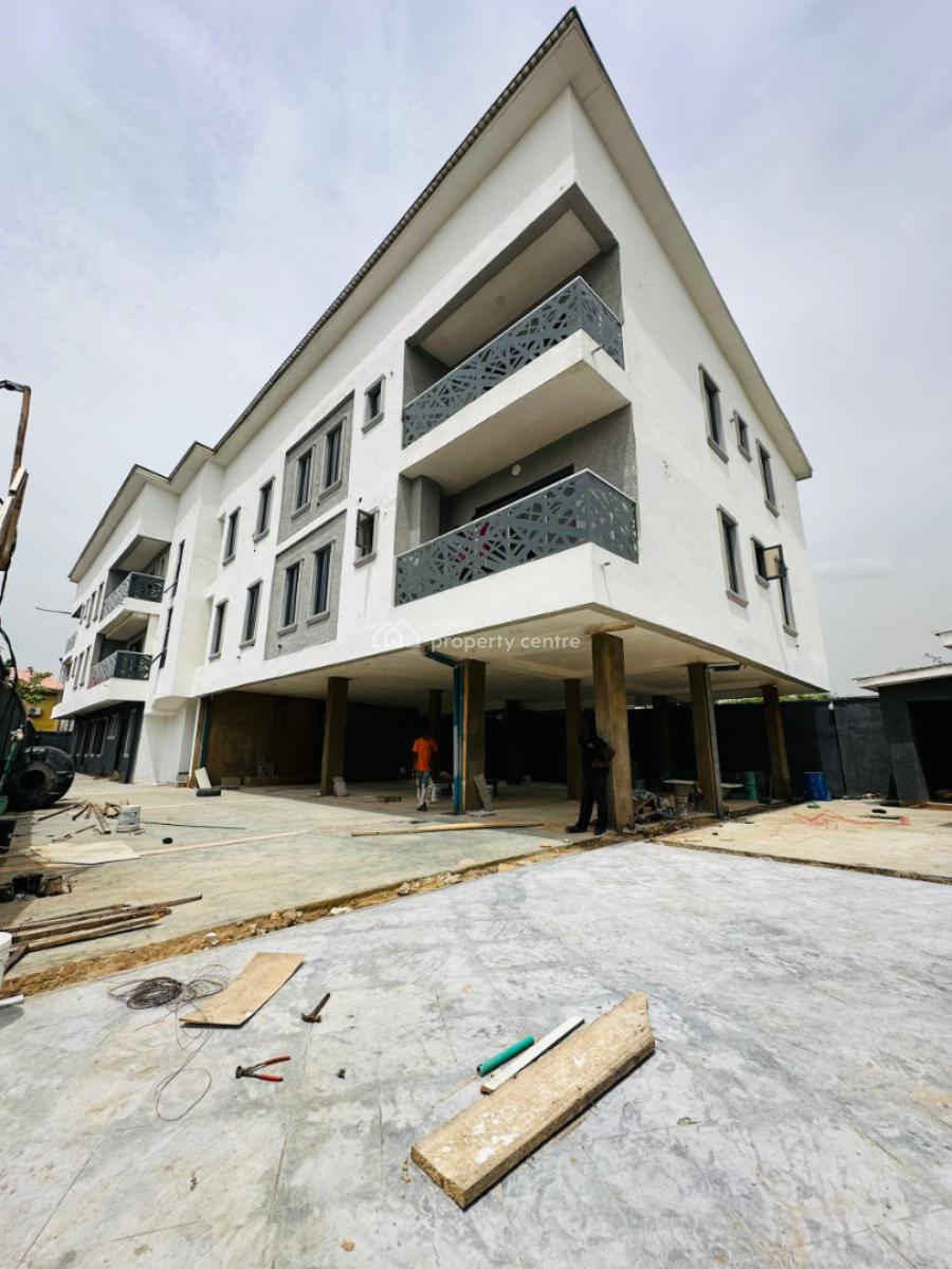 Newly Built 3 Bedroom Apartment with Bq, Maryland, Lagos, Flat / Apartment for Sale