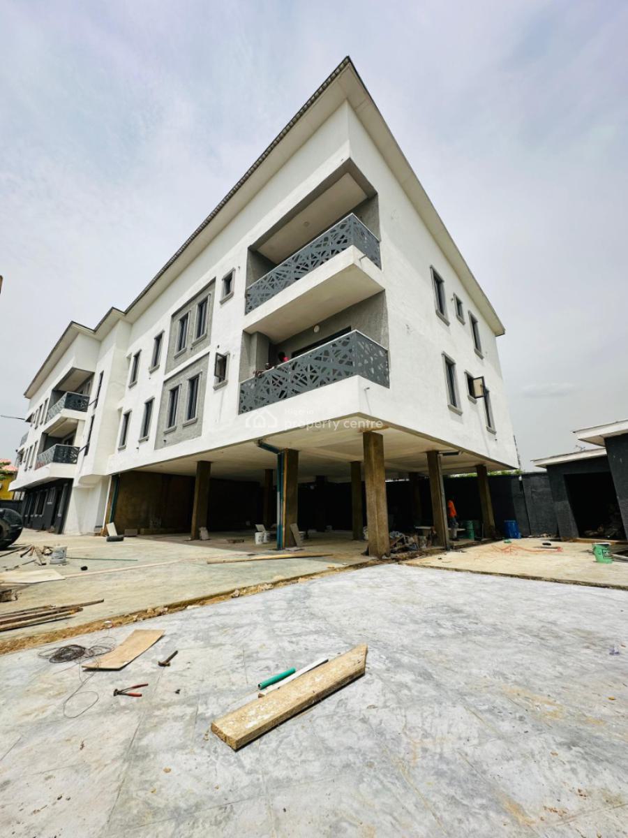 Newly Built 3 Bedroom Apartment with Bq, Maryland, Lagos, Flat / Apartment for Sale