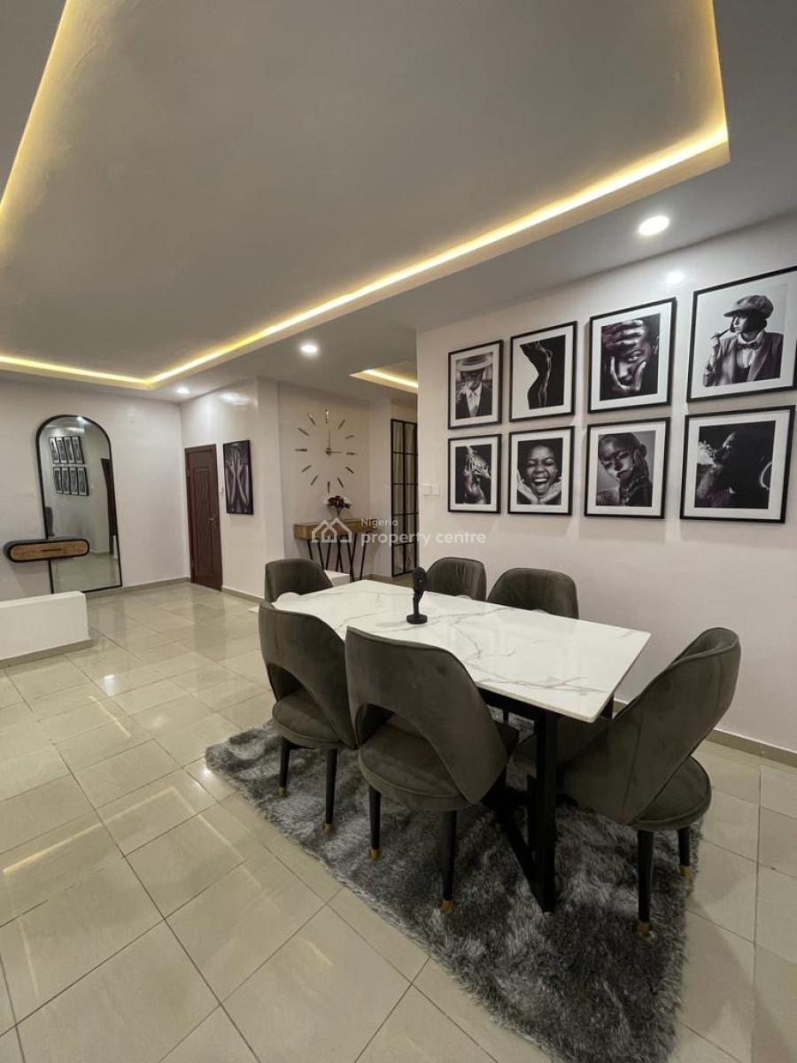 Spacious 3 Bedroom Apartment, Victoria Island (vi), Lagos, Flat / Apartment Short Let