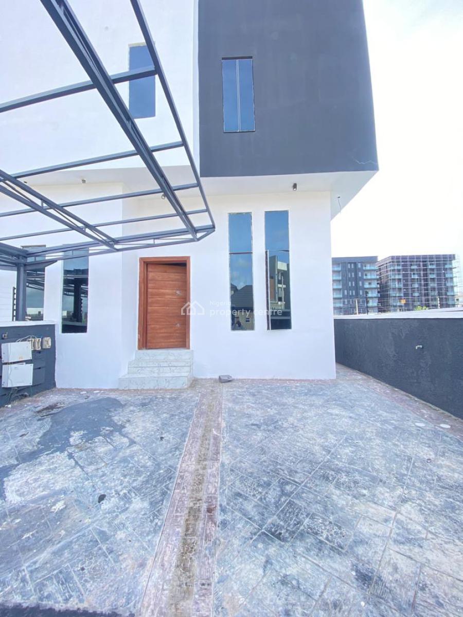 5 Bedroom Semi Detached Duplex with a Room Bq, Ikate, Lekki, Lagos, Semi-detached Duplex for Sale