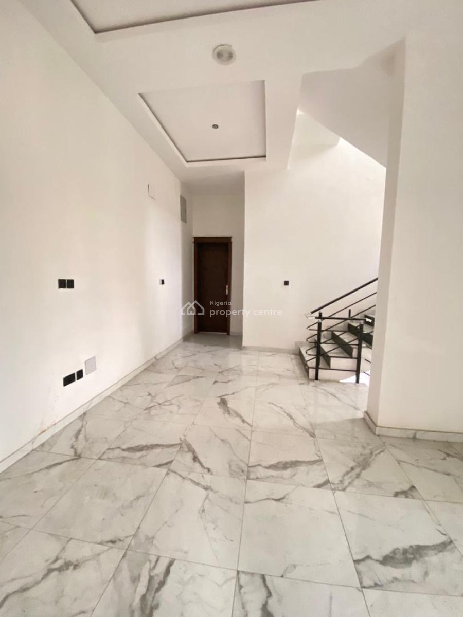 5 Bedroom Semi Detached Duplex with a Room Bq, Ikate, Lekki, Lagos, Semi-detached Duplex for Sale