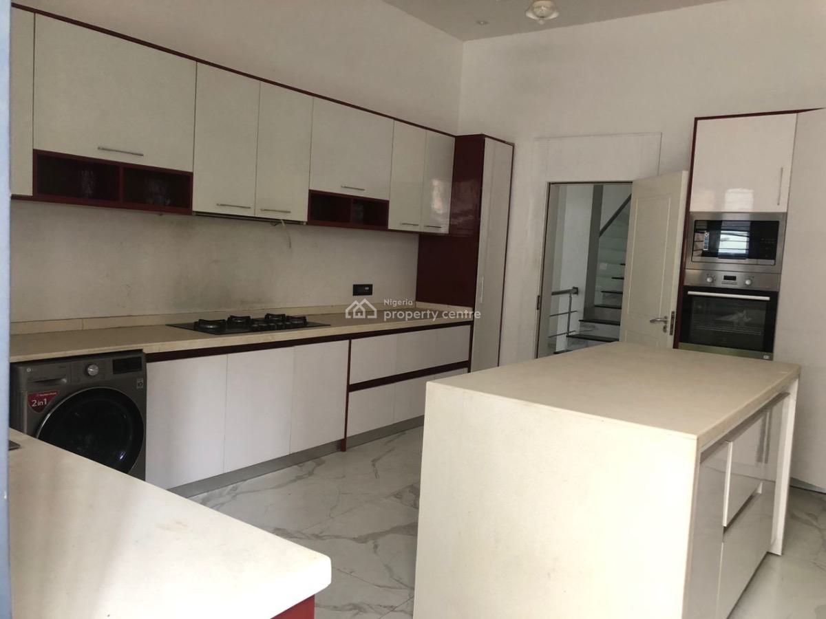 Lovely 5 Bedroom Duplex in a Gated Estate, Ikate, Lekki, Lagos, Detached Duplex for Sale