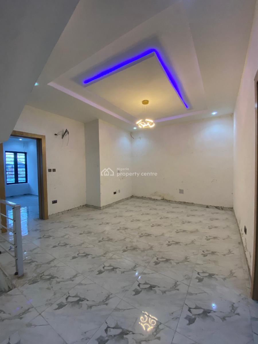 4 Bedroom Terrace Duplex with Bq, Ikate, Lekki, Lagos, Terraced Duplex for Sale