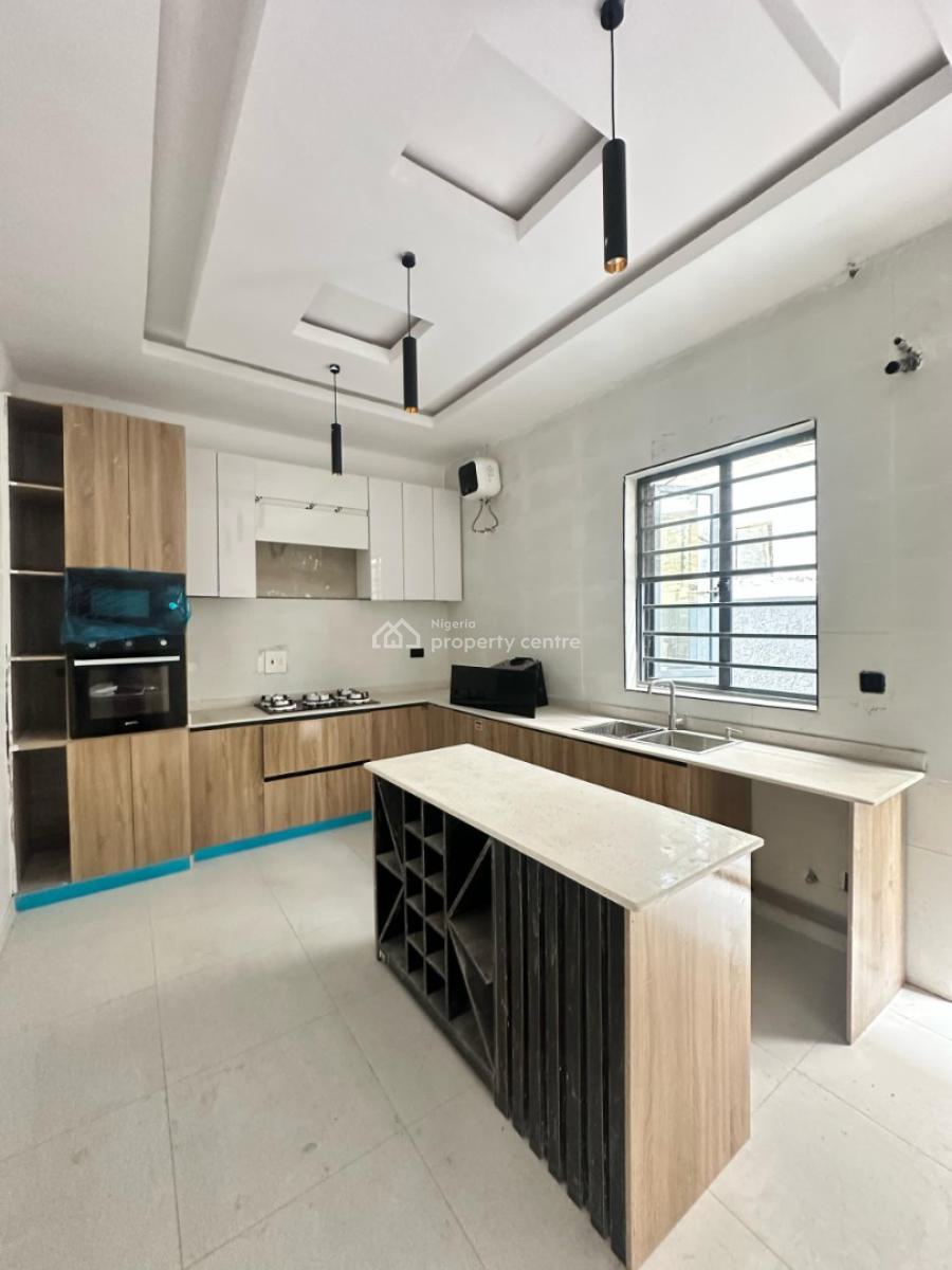 Lovely 4 Bedroom Fully Detached Duplex with Bq, Vgc, Lekki, Lagos, Detached Duplex for Sale
