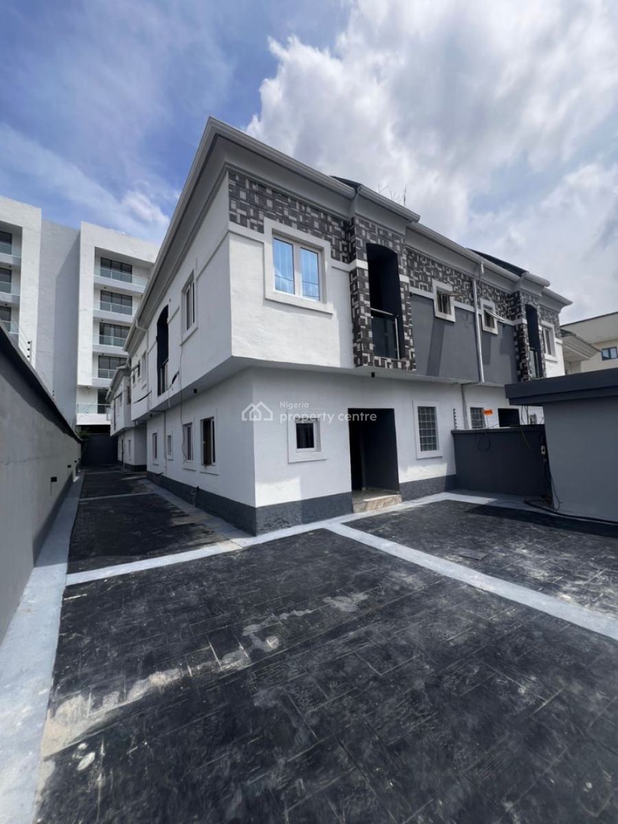 4 Bedroom Semi Detached Duplex, Ikate, Lekki, Lagos, Semi-detached Duplex for Rent