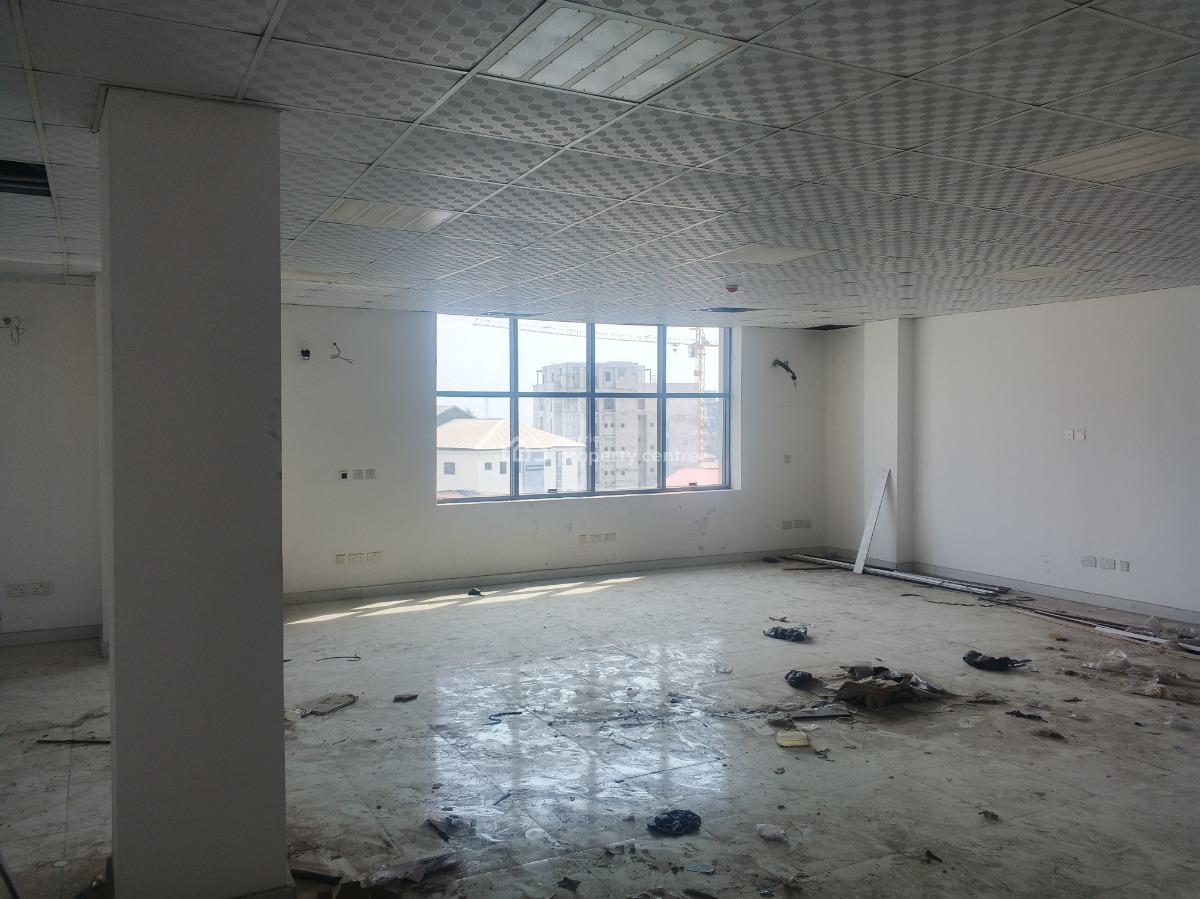 108, 123 and 150 Sq Mts Open Plan  Serviced Office Spaces, Near Eko Hotel Roundabout, Victoria Island (vi), Lagos, Office Space for Rent