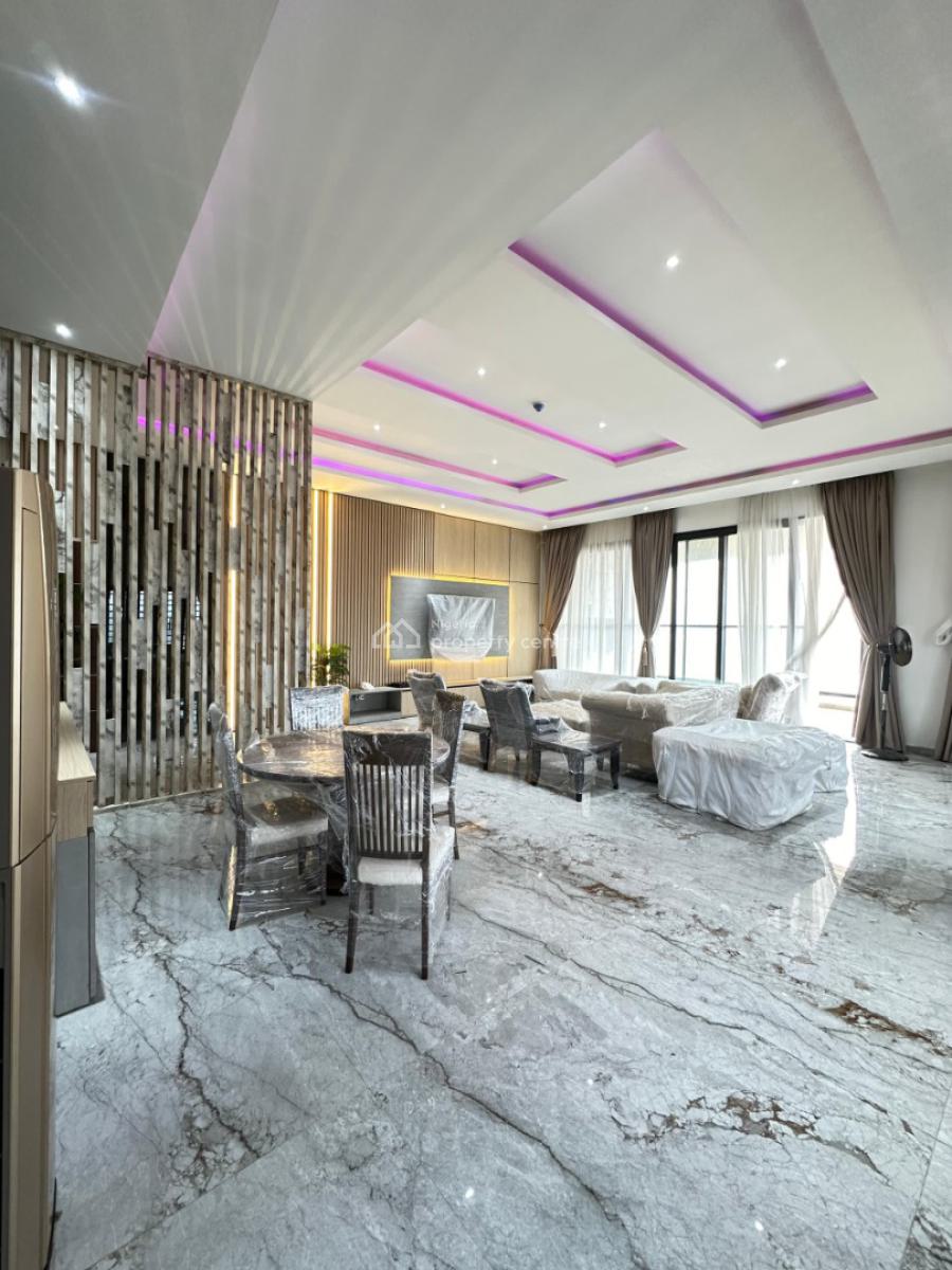 Tastefully Furnished and Serviced with 24/7 Power Supply 3 Bedroom En-suite, Ikoyi, Lagos, Flat / Apartment for Sale