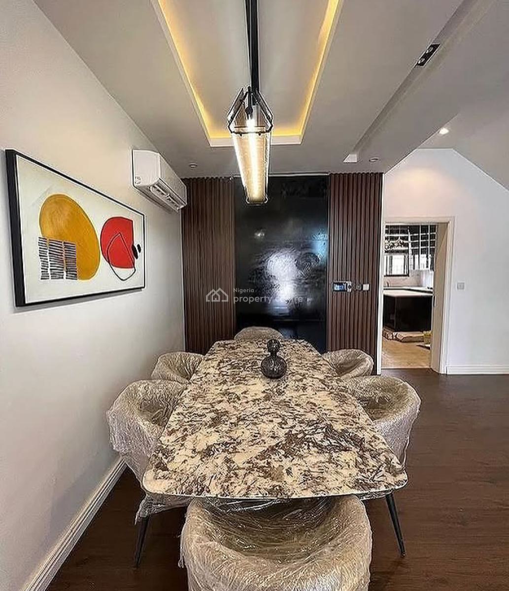 Well Furnished 4 Bedroom Terrace Duplex with Bq, Jahi, Abuja, Terraced Duplex for Sale
