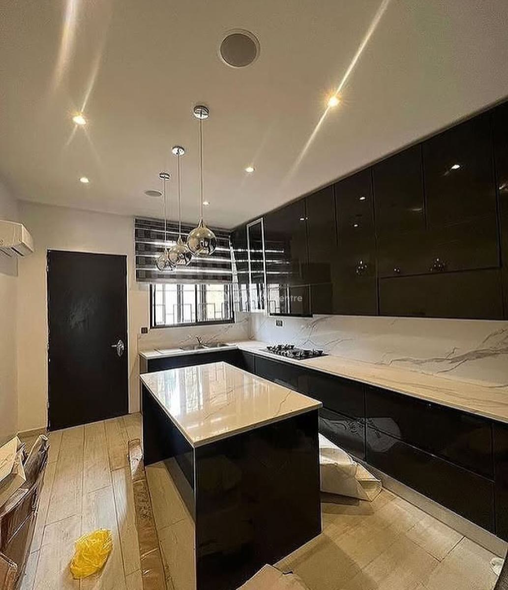 Well Furnished 4 Bedroom Terrace Duplex with Bq, Jahi, Abuja, Terraced Duplex for Sale