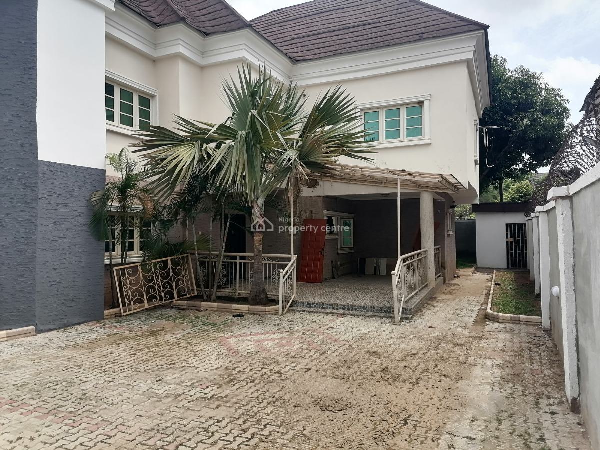Residental/commercial Detached Duplex with Bq, Gwarinpa, Abuja, Detached Duplex for Rent