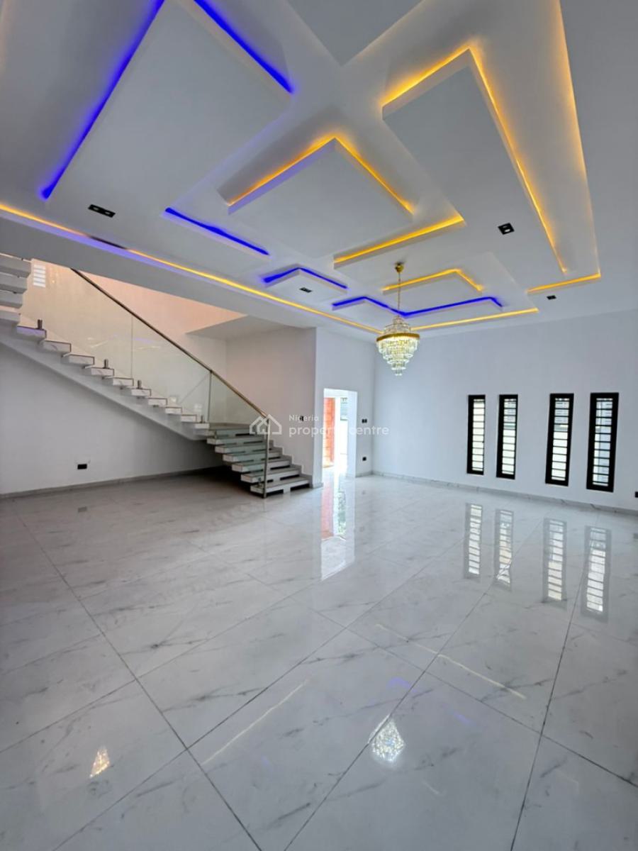 4 Bedroom Duplex with  Bq & Annexe 2 Bedroom Duplex with Bq, Oko, Ado, Ajah, Lagos, Detached Duplex for Sale