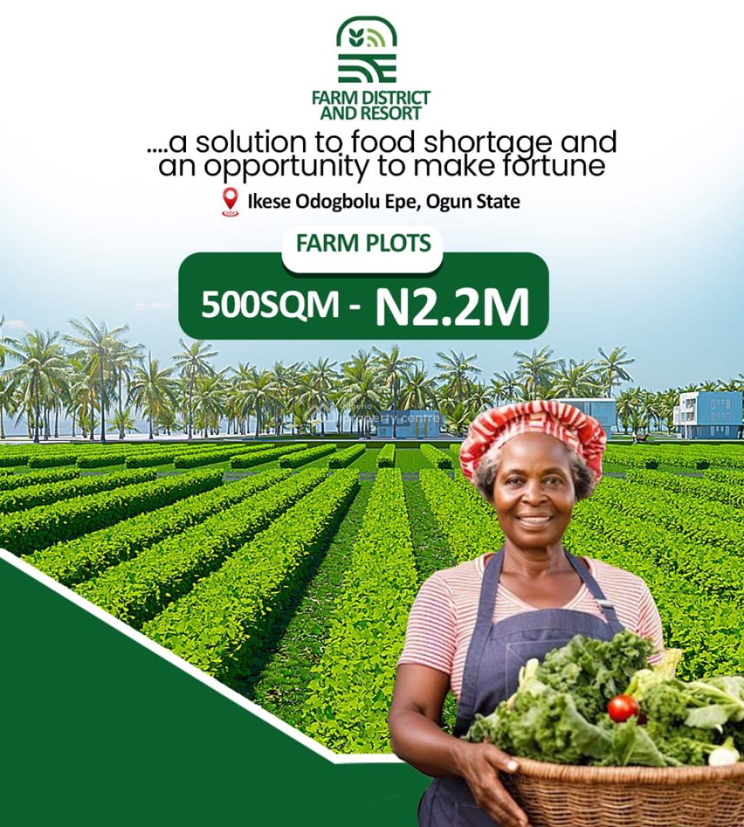 Farm Land Available with Free Farming and Harvesting, Epe, Lagos, Mixed-use Land for Sale