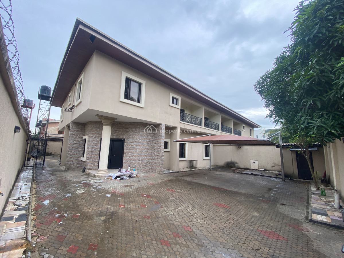 Massive 4 Bedroom Semi Detached Duplex with Bq, Off Durosemi Etti, Lekki Phase 1, Lekki, Lagos, Detached Duplex for Rent