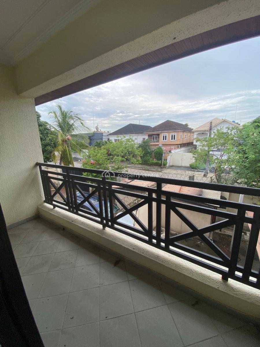 Massive 4 Bedroom Semi Detached Duplex with Bq, Off Durosemi Etti, Lekki Phase 1, Lekki, Lagos, Detached Duplex for Rent