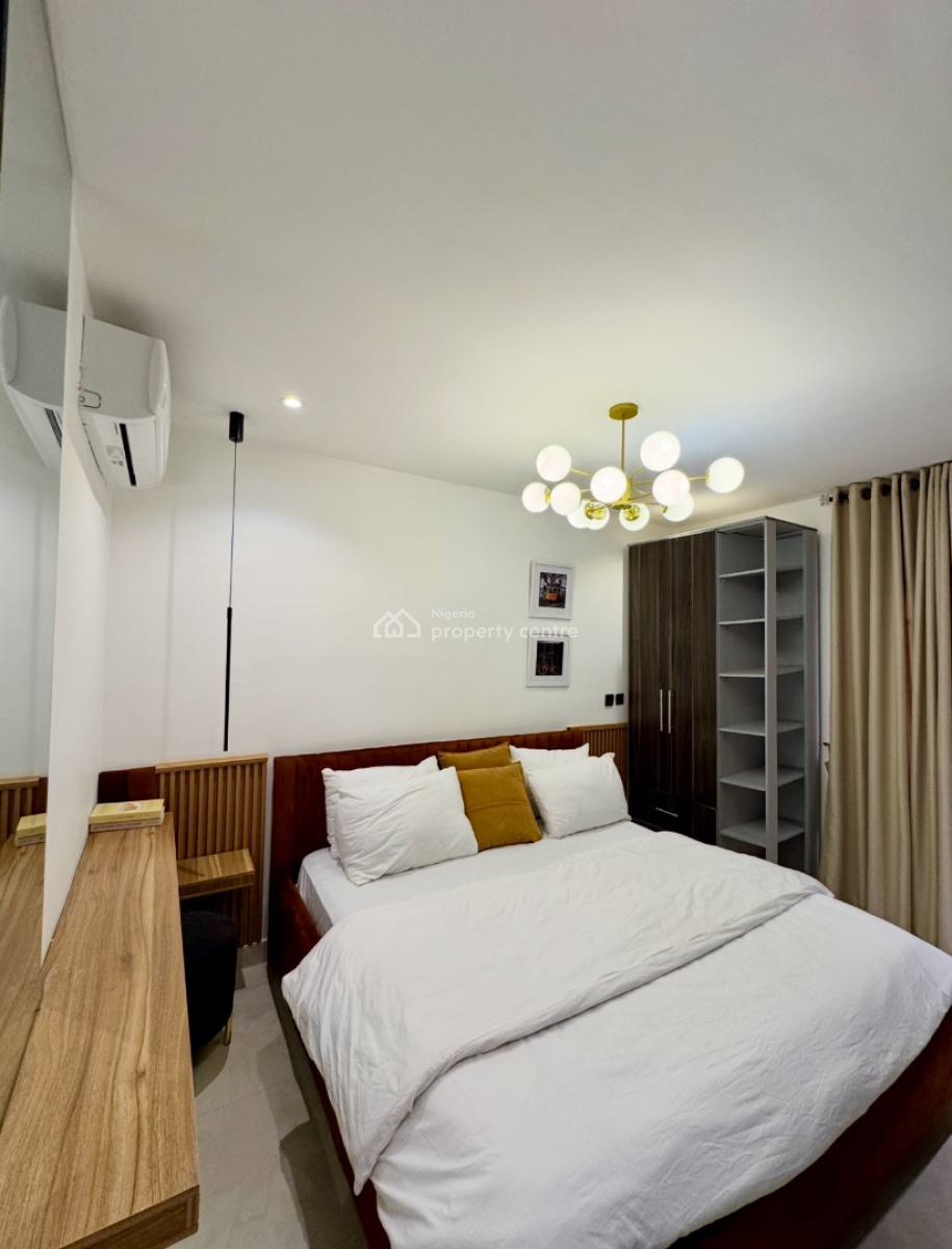 Furnished 2 Bedroom Apartment, Freedom Way Road, Lekki Phase 1, Lekki, Lagos, Flat / Apartment Short Let