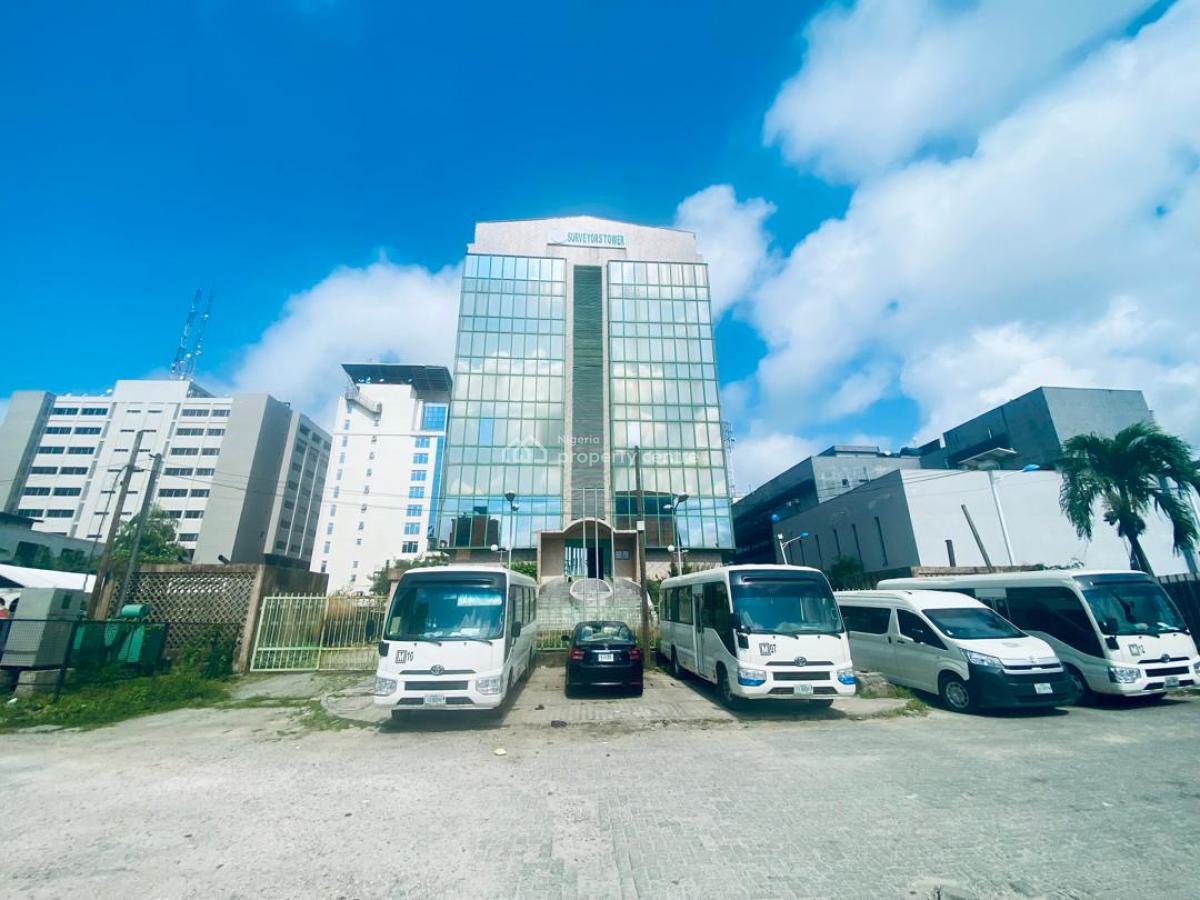 an 8-floor Office Building with Total Lettable Space of 5,600 Sqm, 700sqm per Floor, Victoria Island (vi), Lagos, Plaza / Complex / Mall for Rent
