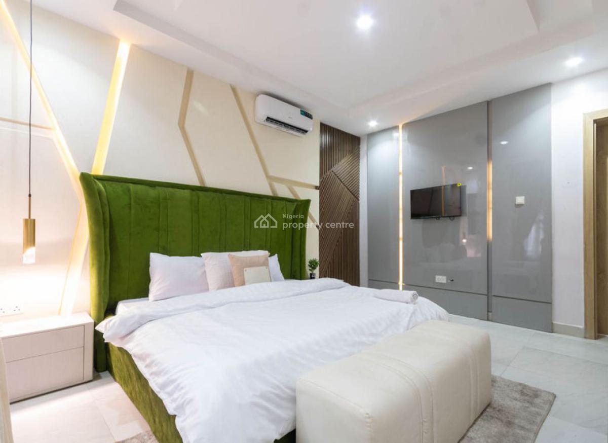 Fully Furnished 2 Bedroom Apartment, Ikate, Lekki, Lagos, Flat / Apartment for Rent