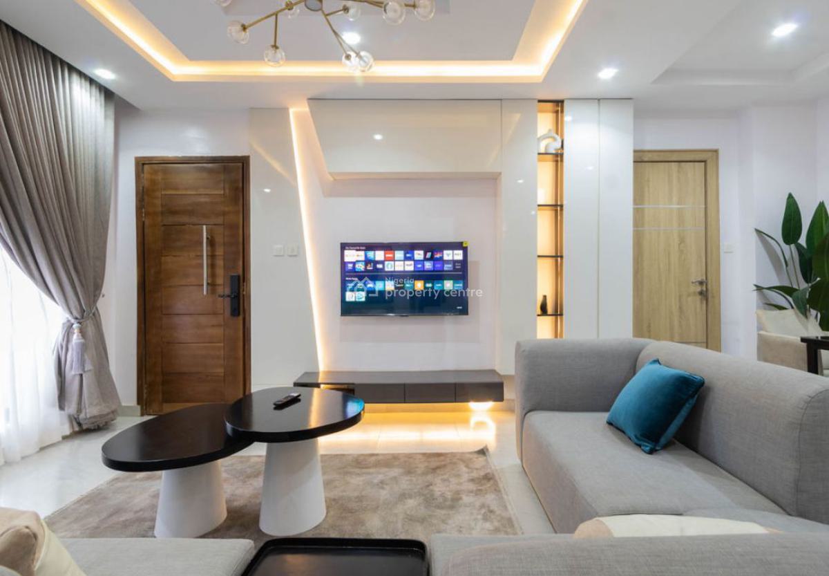 Fully Furnished 2 Bedroom Apartment, Ikate, Lekki, Lagos, Flat / Apartment for Rent