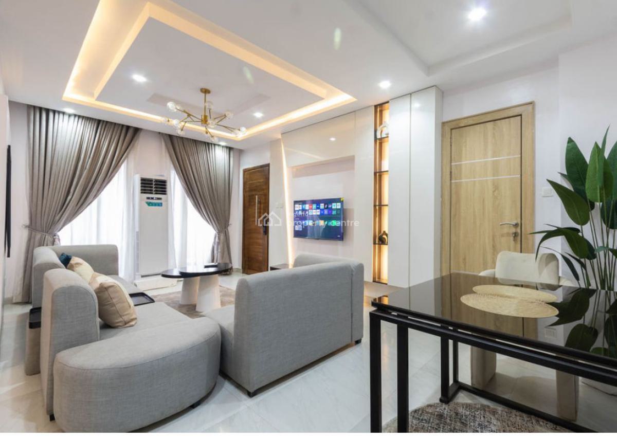 Fully Furnished 2 Bedroom Apartment, Ikate, Lekki, Lagos, Flat / Apartment for Rent
