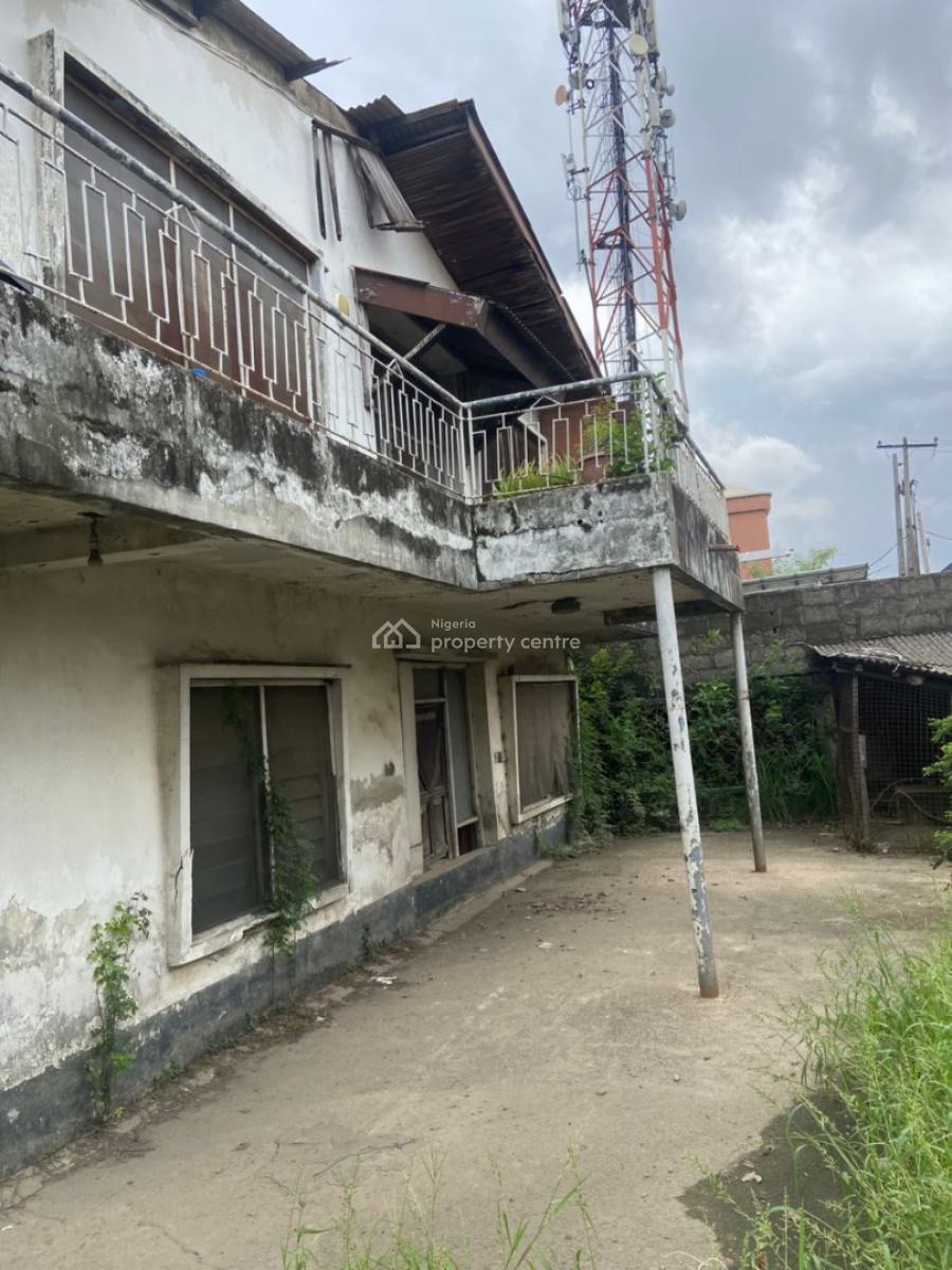 3 Bedroom Duplex with 2 Nos 3 Bedroom Flat, Oke Ona, Itire-ikate, Surulere, Lagos, House for Sale