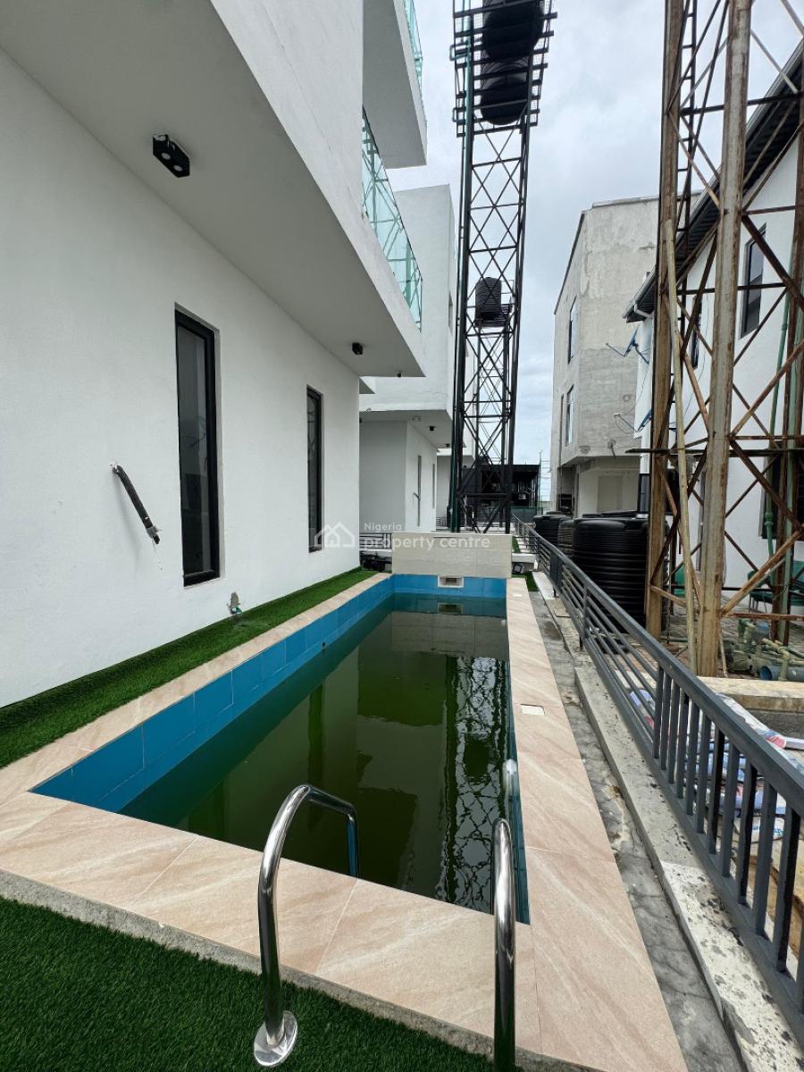 Luxury 5 Bedroom Duplex Detached Duplex with a Pool and Bq, Orchid, Lekki, Lagos, House for Sale