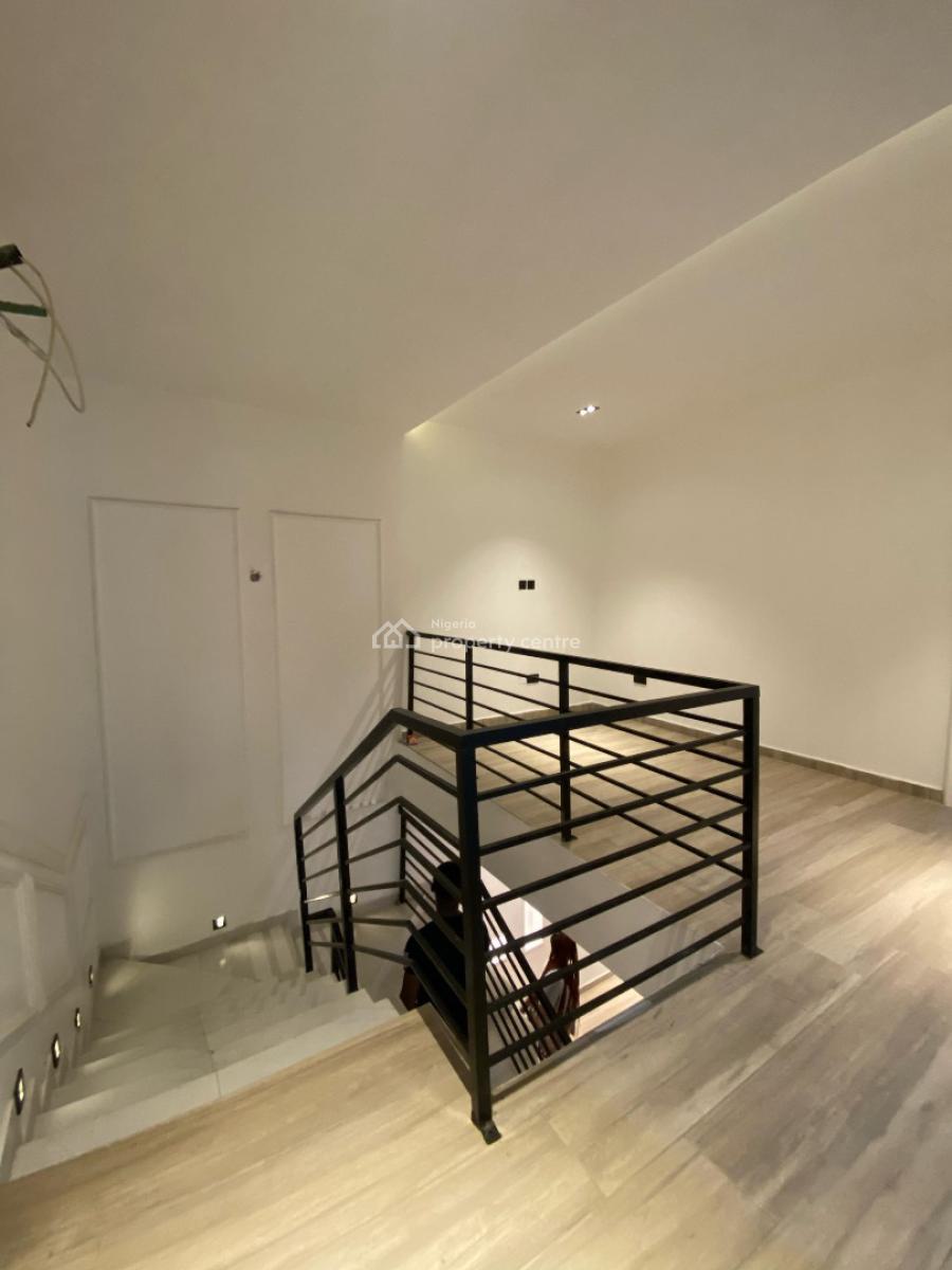 4 Bedroom Terrace Duplex with Bq, Ikate, Lekki, Lagos, Terraced Duplex for Sale