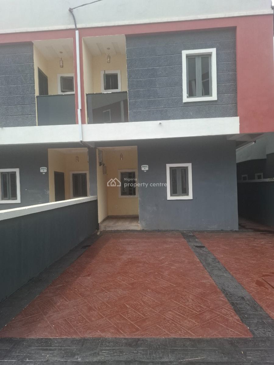 3 Bedroom Semi Detached Duplex with a Room Bq, Raymond Estate Kosofe, Ketu, Lagos, Semi-detached Duplex for Rent